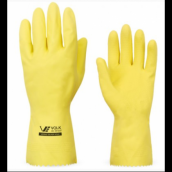 LUVA VERNIZ SILVER VOLK AMARELA  - Código LLN079