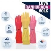 LUVA RANHURADA VOLK - Código LLN090